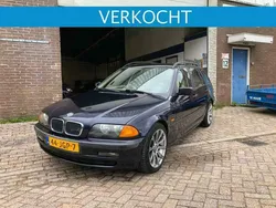 Blauw Gebruikt 2001 BMW 318 Stationwagen | € 1.449