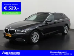 Grijs Gebruikt 2021 BMW 530e Executive Stationwagen | € 39.945 (Goede deal)