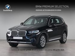 Zwart Gebruikt 2022 BMW X3 Comfort Edition SUV | € 46.950 (Super prijs)