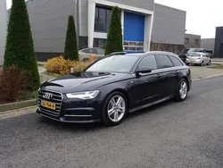 Blauw Gebruikt 2018 Audi A6 S-Line Stationwagen | € 29.950 (Super prijs)