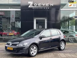 Zwart Gebruikt 2014 VW Golf VII Hatchback | € 10.995 (Eerlijke prijs)