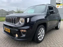 Zwart Gebruikt 2019 Jeep Renegade Limited SUV | € 18.950 (Iets duurder)