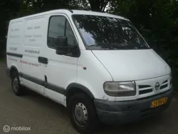Wit Gebruikt 2003 Nissan Interstar Van | € 1.750