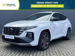 Atlas white Nieuw 2025 Hyundai Tucson N Line SUV | € 47.887 (Iets duurder)