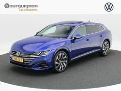 Blauw, metallic lak Gebruikt 2021 VW Arteon R Stationwagen | € 30.850 (Eerlijke prijs)
