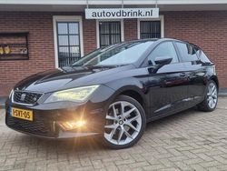 Zwart Gebruikt 2014 Seat Leon ST FR Stationwagen | € 14.940 (Duur)
