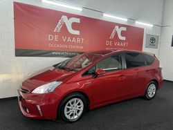 Rood Gebruikt 2012 Toyota Prius+ Business Edition MPV | € 11.499 (Eerlijke prijs)