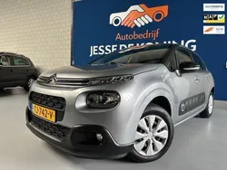 Grijs Gebruikt 2018 Citroën C3 PureTech Hatchback | € 8.950 (Iets duurder)