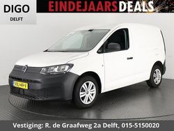 Wit Gebruikt 2023 VW Caddy Style MPV | € 24.500 (Super prijs)