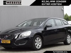 Zwart Gebruikt 2011 Volvo V60 Kinetic Stationwagen | € 10.950 (Iets duurder)