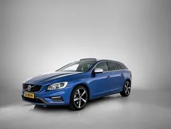 Blauw Gebruikt 2018 Volvo V60 Business Edition Stationwagen | € 21.950 (Super prijs)