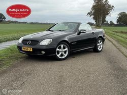 Zwart Gebruikt 2000 Mercedes SLK230 Cabriolet | € 5.950 (Eerlijke prijs)