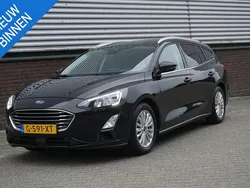 Zwart Gebruikt 2019 Ford Focus Business Edition Stationwagen | € 14.450 (Goede deal)
