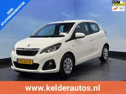 Wit Gebruikt 2017 Peugeot 108 Active Hatchback | € 4.999 (Goede deal)