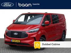 Rood Nieuw 2024 Ford Transit Custom Limited Van | € 44.750 (Duur)