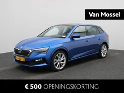Blauw Gebruikt 2020 Skoda Scala Business Line Hatchback | € 19.844 (Eerlijke prijs)