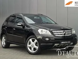 Zwart Gebruikt 2007 Mercedes ML420 SUV | € 7.900