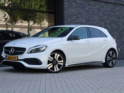 Wit Gebruikt 2017 Mercedes A180 Ambition Hatchback | € 15.450 (Eerlijke prijs)