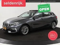 Grijs Gebruikt 2021 BMW 118 Luxury Line Hatchback | € 22.900 (Goede deal)
