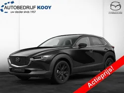 Zwart, metallic lak Nieuw 2025 Mazda CX-30 Homura-Line SUV | € 39.450 (Eerlijke prijs)