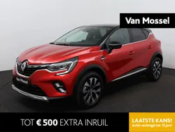 Rood Gebruikt 2025 Renault Captur Techno SUV | € 32.435