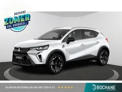 Chrystal white / zwart dak (wit metallic) Nieuw 2025 Mitsubishi ASX Intense+ SUV | € 37.790 (Eerlijke prijs)