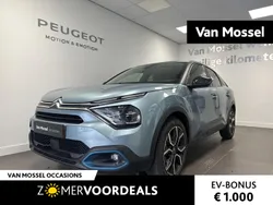 Blauw Gebruikt 2021 Citroën e-C4 Feel SUV | € 16.440 (Goede deal)