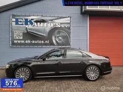 Bruin Gebruikt 2017 Audi A8 Proline Sedan | € 35.945