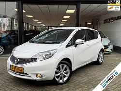 Wit Gebruikt 2014 Nissan Note Acenta MPV | € 7.444 (Eerlijke prijs)