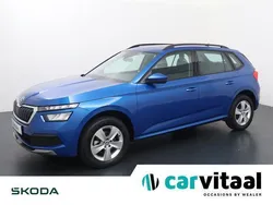 Blauw, metallic lak Gebruikt 2023 Skoda Kamiq Ambition SUV | € 18.540 (Super prijs)