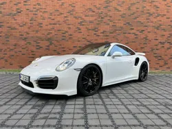 Wit Gebruikt 2014 Porsche 911 Turbo S Coupé | € 169.990