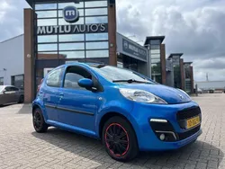 Blauw Gebruikt 2012 Peugeot 107 Active Hatchback | € 4.490 (Eerlijke prijs)
