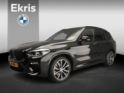 Zwart Gebruikt 2019 BMW X3 M Sport SUV | € 39.900 (Duur)