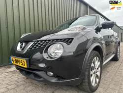 Zwart Gebruikt 2015 Nissan Juke S SUV | € 6.799 (Goede deal)