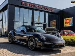 Zwart Gebruikt 2016 Porsche 911 Turbo S Coupé | € 134.950 (Iets duurder)