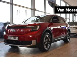 Rood, metallic lak Nieuw 2025 Ford Explorer Extended Range SUV | € 46.420 (Eerlijke prijs)