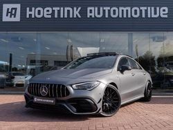 Grijs Gebruikt 2021 Mercedes CLA45 AMG Premium Plus Sedan | € 59.940 (Super prijs)