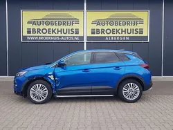 Blauw Gebruikt 2019 Opel Grandland X Innovation SUV | € 8.350