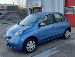 Blauw Gebruikt 2009 Nissan Micra Acenta Hatchback | € 4.250 (Duur)