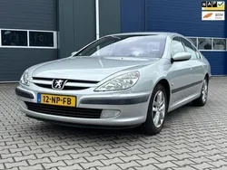 Grijs Gebruikt 2004 Peugeot 607 Sedan | € 2.500