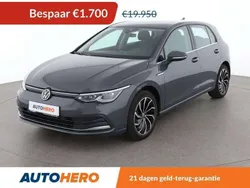 Grijs Gebruikt 2020 VW Golf VIII Style Hatchback | € 18.449 (Goede deal)