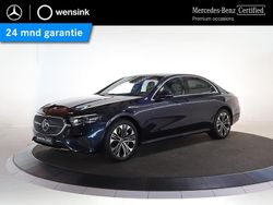 Blauw Gebruikt 2024 Mercedes E300 Luxury Sedan | € 58.850 (Iets duurder)