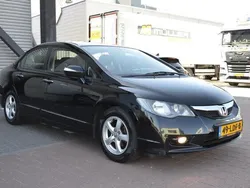 Zwart Gebruikt 2010 Honda Civic Elegance Sedan | € 5.499 (Eerlijke prijs)