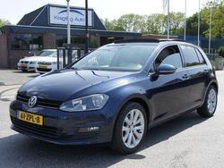 Blauw Gebruikt 2013 VW Golf VII Comfortline Hatchback | € 10.950 (Iets duurder)