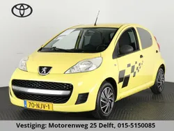 Geel Gebruikt 2010 Peugeot 107 Hatchback | € 3.250 (Eerlijke prijs)