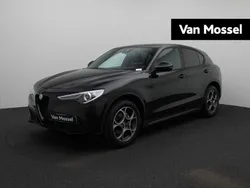 Zwart Gebruikt 2022 Alfa Romeo Stelvio Sprint SUV | € 46.900 (Super prijs)