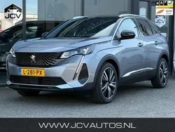 Grijs Gebruikt 2021 Peugeot 3008 GT SUV | € 24.488 (Iets duurder)