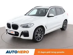 Wit Gebruikt 2018 BMW X3 M Sport SUV | € 34.649 (Iets duurder)