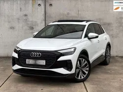 Wit, metallic lak Gebruikt 2021 Audi Q4 e-tron Advanced Plus SUV | € 35.950 (Goede deal)