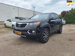 Zwart Gebruikt 2011 Kia Sorento SUV | € 3.600
